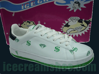 ice cream shoe lil diamonds and money